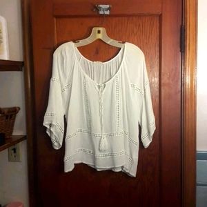 Prairie blouse